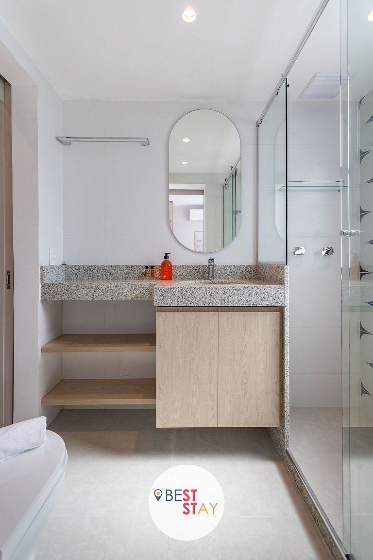 Apartamento com Vista Incrível na Barra da Tijuca