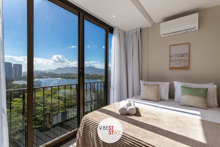 Apartamento com Vista Incrível na Barra da Tijuca