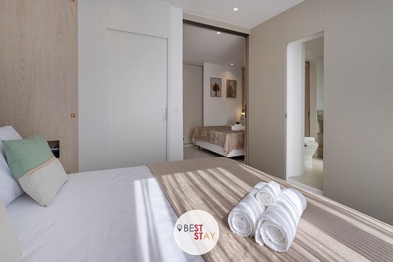 Apartamento com Vista Incrível na Barra da Tijuca