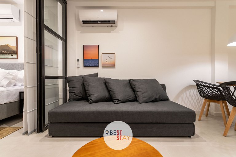 Lançamento - Apartamento Novo na Praia do Flamengo