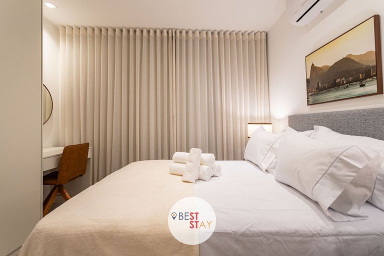 Lançamento - Apartamento Novo na Praia do Flamengo