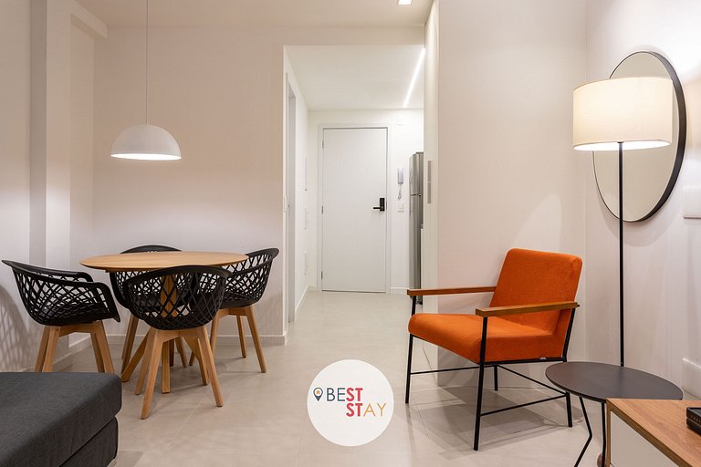 Lançamento - Apartamento Novo na Praia do Flamengo