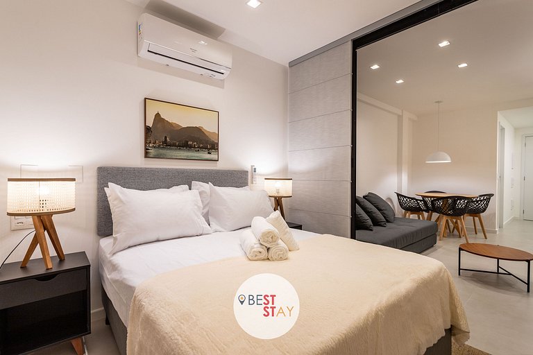 Lançamento - Apartamento Novo na Praia do Flamengo