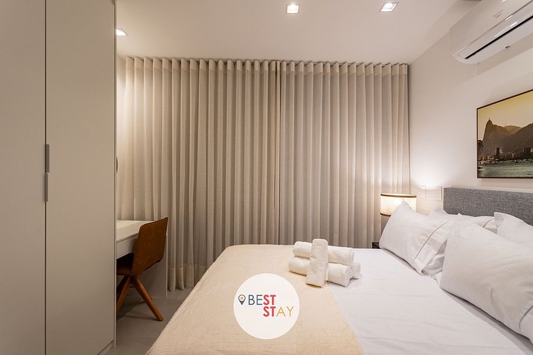 Lançamento - Apartamento Novo na Praia do Flamengo