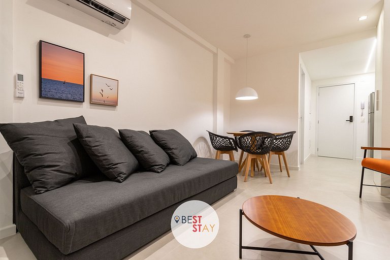 Lançamento - Apartamento Novo na Praia do Flamengo