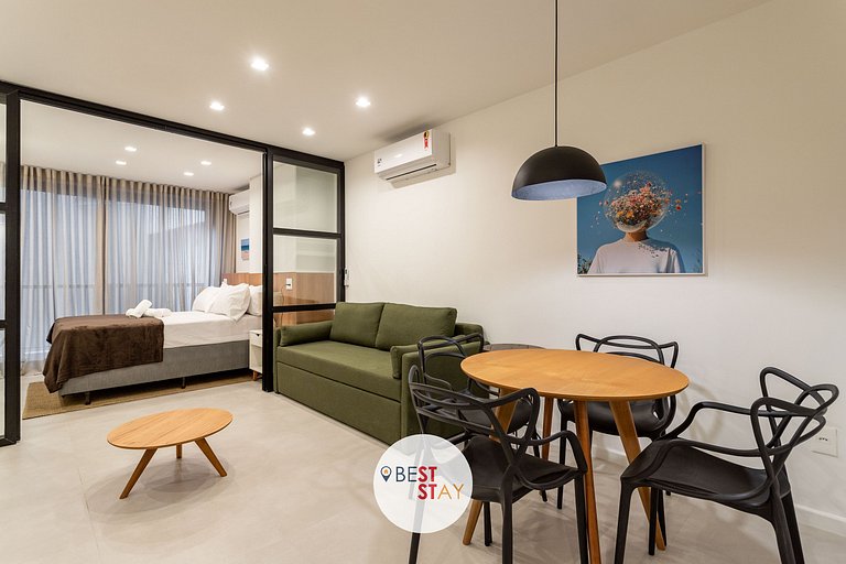 Lançamento - Apartamento Novo na Praia do Flamengo