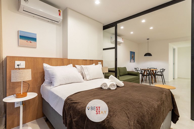 Lançamento - Apartamento Novo na Praia do Flamengo