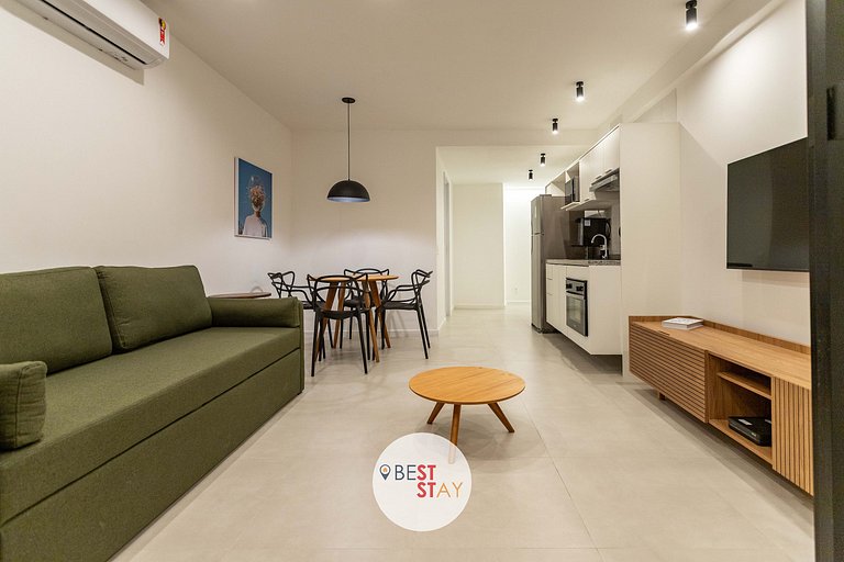 Lançamento - Apartamento Novo na Praia do Flamengo