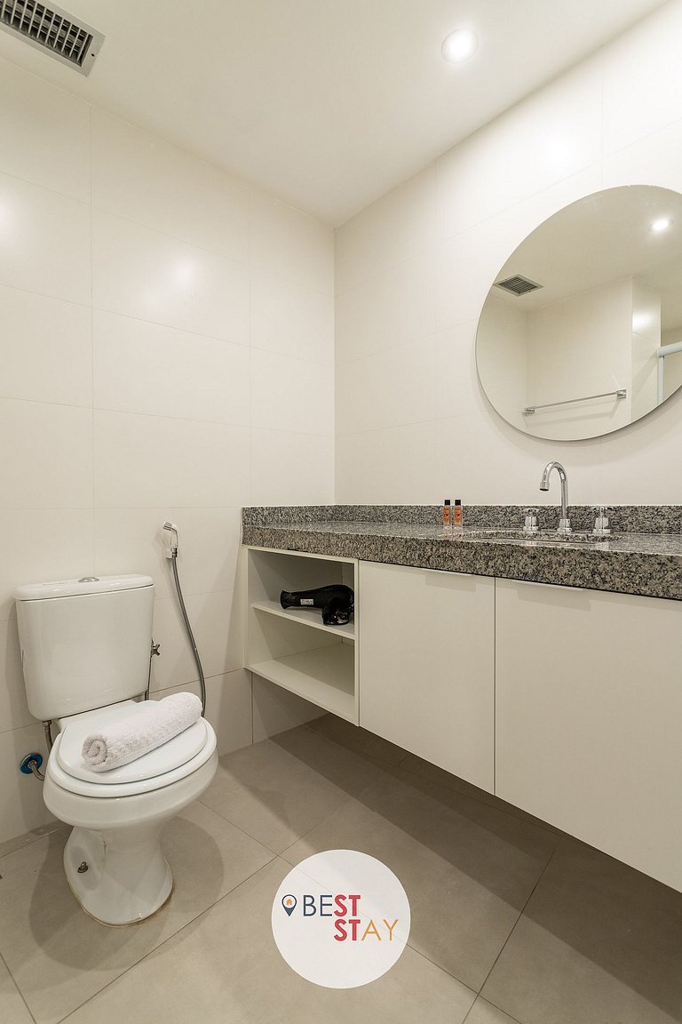 Lançamento - Apartamento Novo na Praia do Flamengo