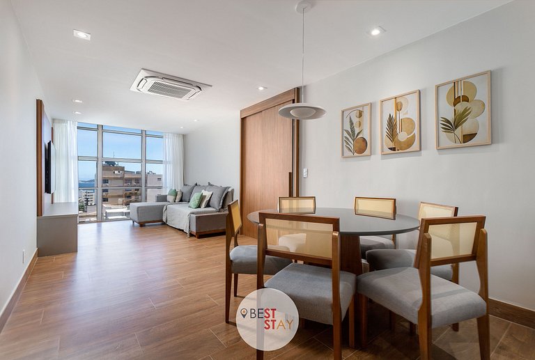 Espaçoso Apartamento em Ipanema, Recém Reformado