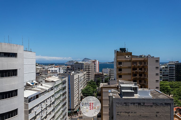Espaçoso Apartamento em Ipanema, Recém Reformado