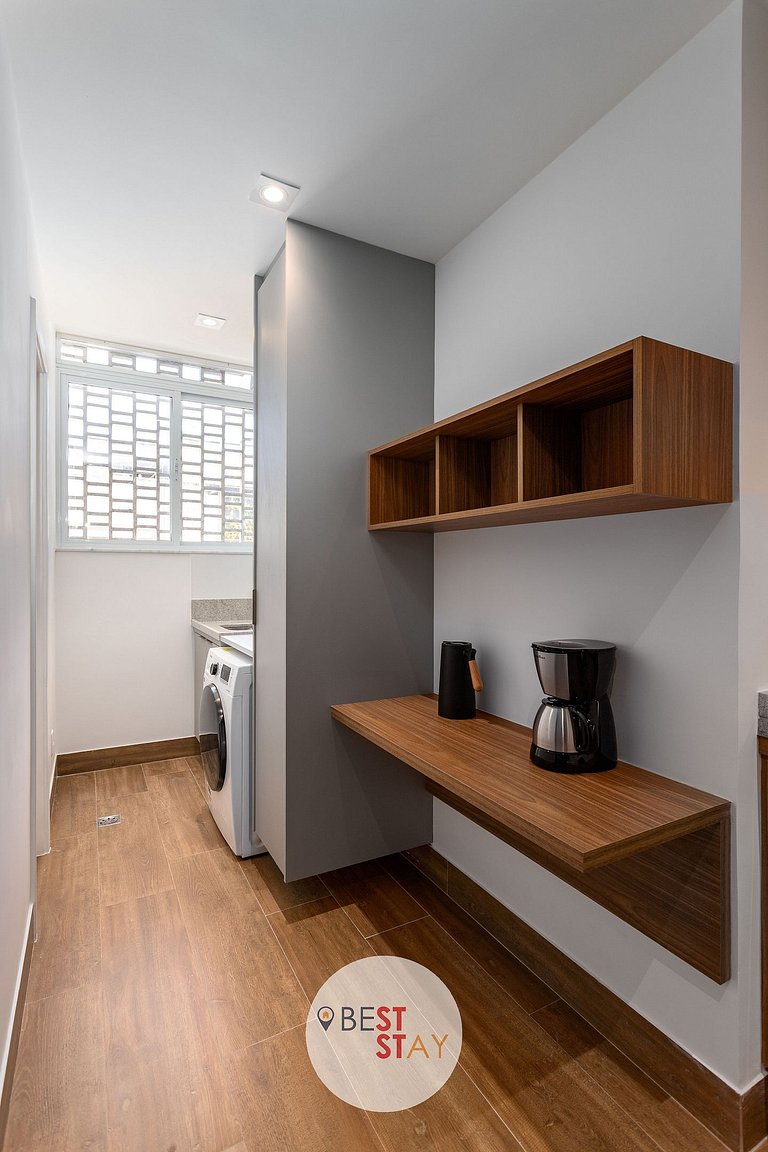 Espaçoso Apartamento em Ipanema, Recém Reformado