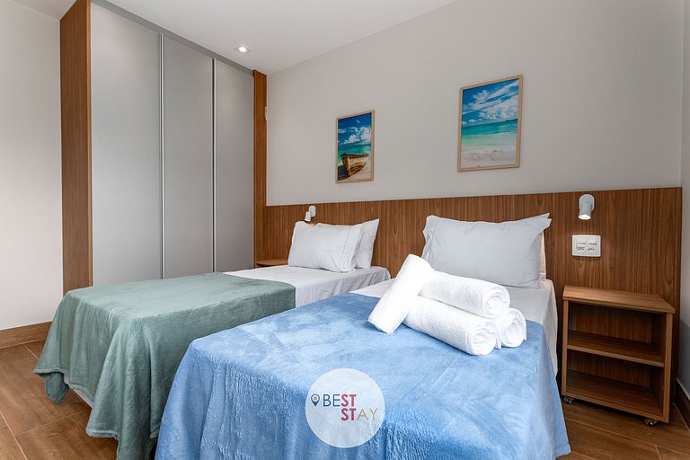 Espaçoso Apartamento em Ipanema, Recém Reformado