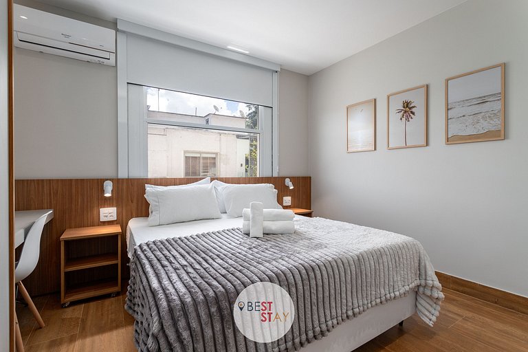 Espaçoso Apartamento em Ipanema, Recém Reformado