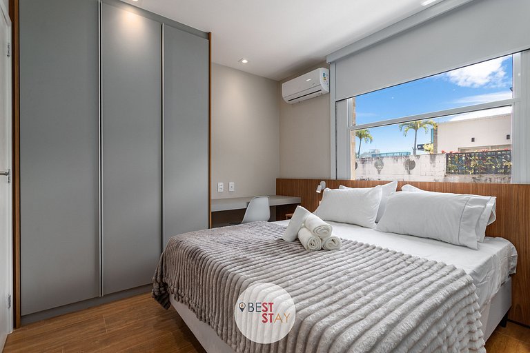 Espaçoso Apartamento em Ipanema, Recém Reformado