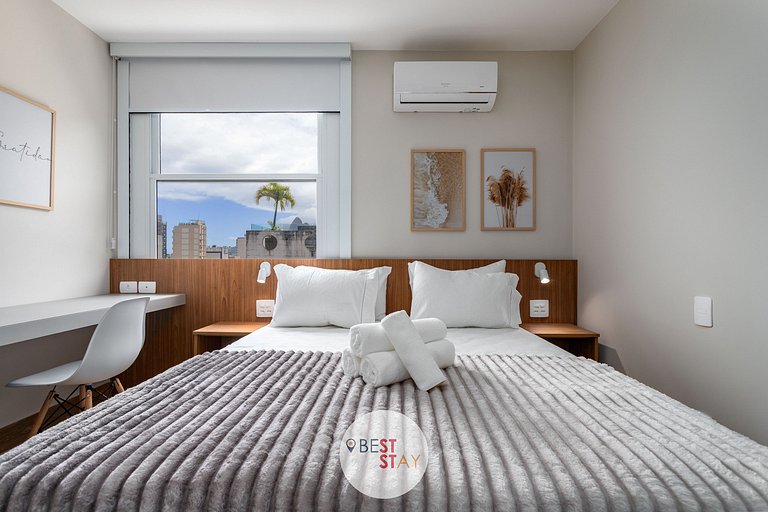 Espaçoso Apartamento em Ipanema, Recém Reformado