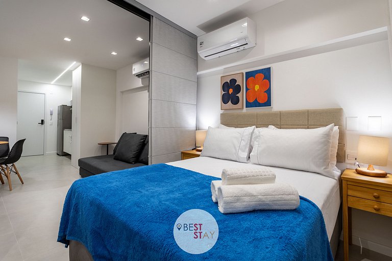 Lançamento - Charmoso e Novinho Estúdio na Glória