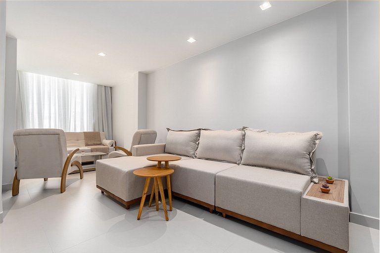 TOP Apartamento de Luxo Localização Excelente