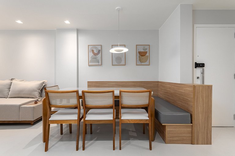 TOP Apartamento de Luxo Localização Excelente