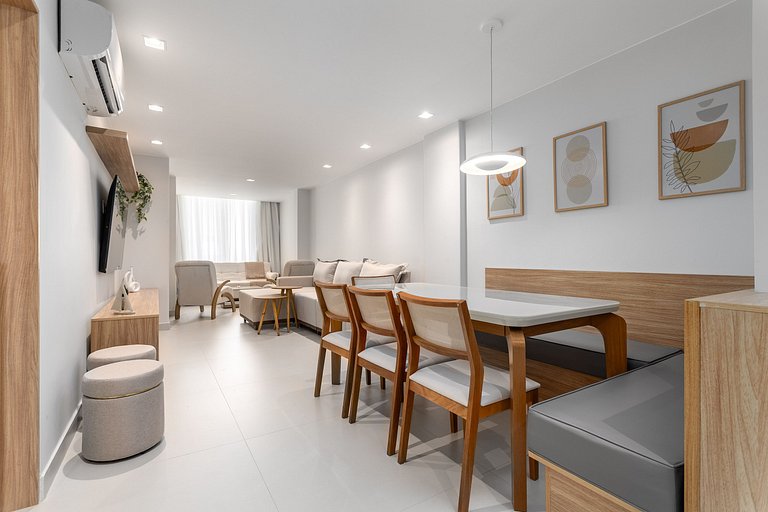 TOP Apartamento de Luxo Localização Excelente