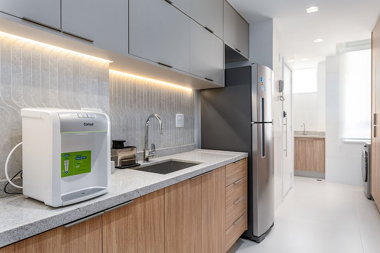 TOP Apartamento de Luxo Localização Excelente