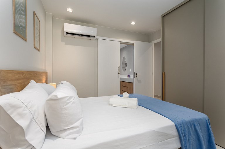 TOP Apartamento de Luxo Localização Excelente