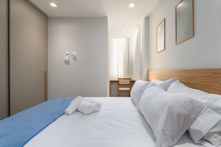 TOP Apartamento de Luxo Localização Excelente