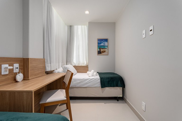 TOP Apartamento de Luxo Localização Excelente