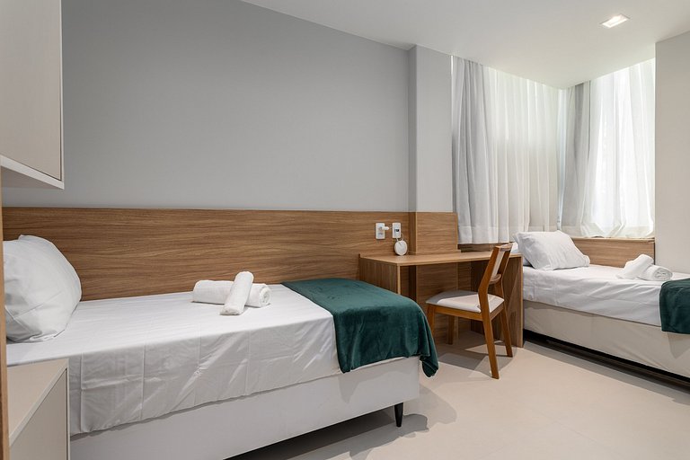 TOP Apartamento de Luxo Localização Excelente