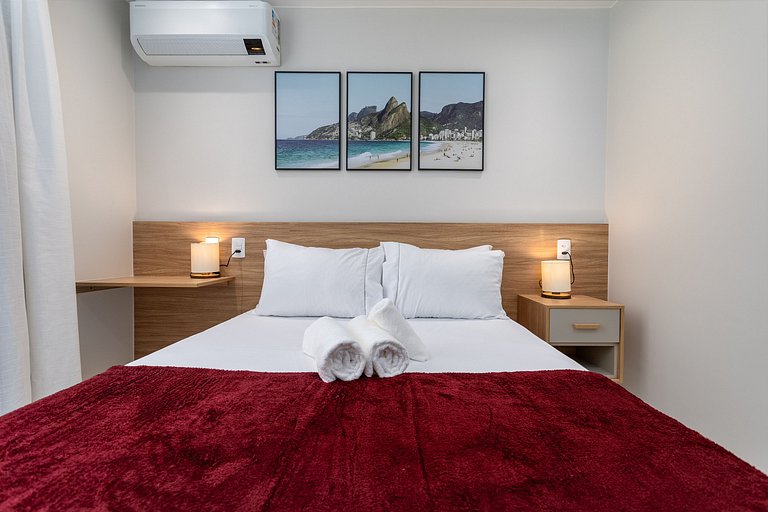 TOP Apartamento de Luxo Localização Excelente