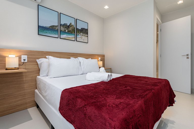 TOP Apartamento de Luxo Localização Excelente