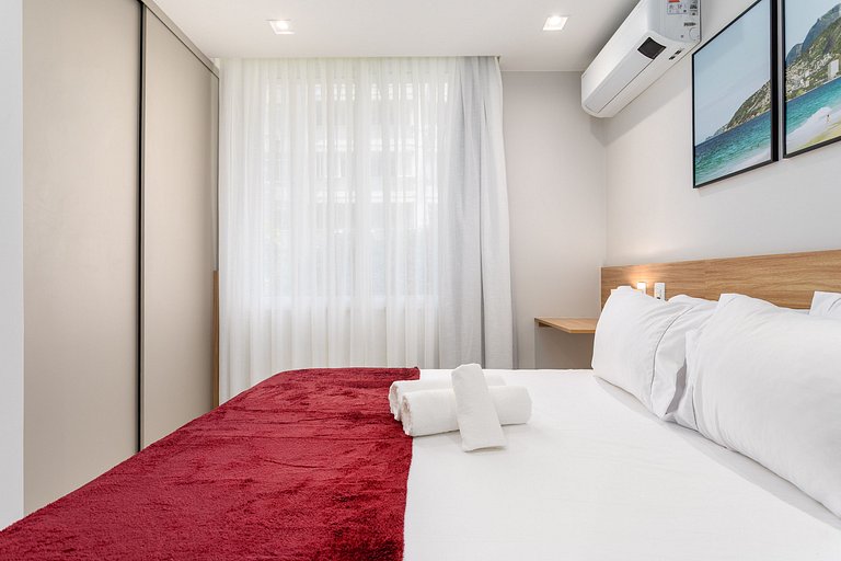 TOP Apartamento de Luxo Localização Excelente