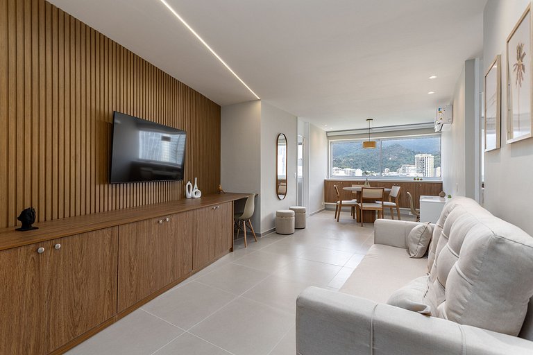 Incrível Flat no Coração do Leblon - Lançamento