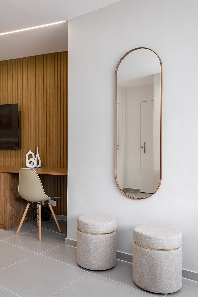 Incrível Flat no Coração do Leblon - Lançamento