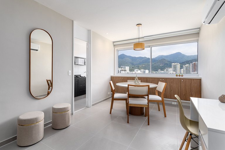 Incrível Flat no Coração do Leblon - Lançamento