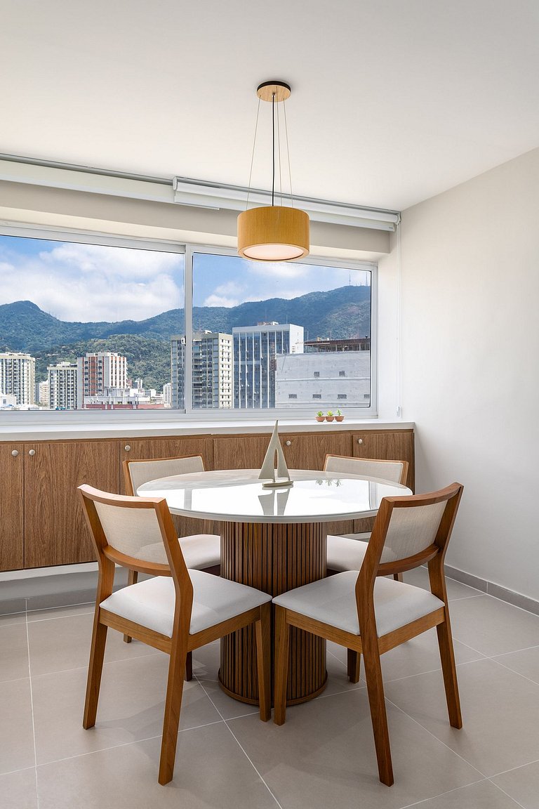 Incrível Flat no Coração do Leblon - Lançamento