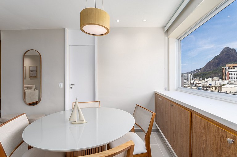 Incrível Flat no Coração do Leblon - Lançamento