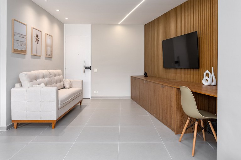 Incrível Flat no Coração do Leblon - Lançamento