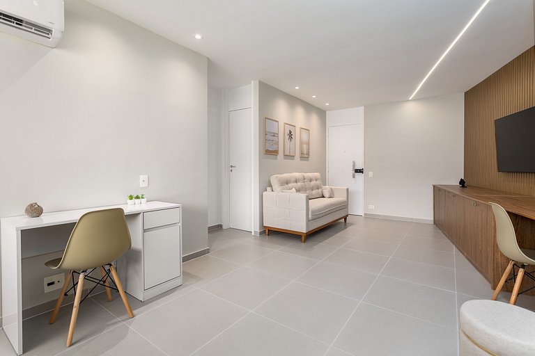 Incrível Flat no Coração do Leblon - Lançamento