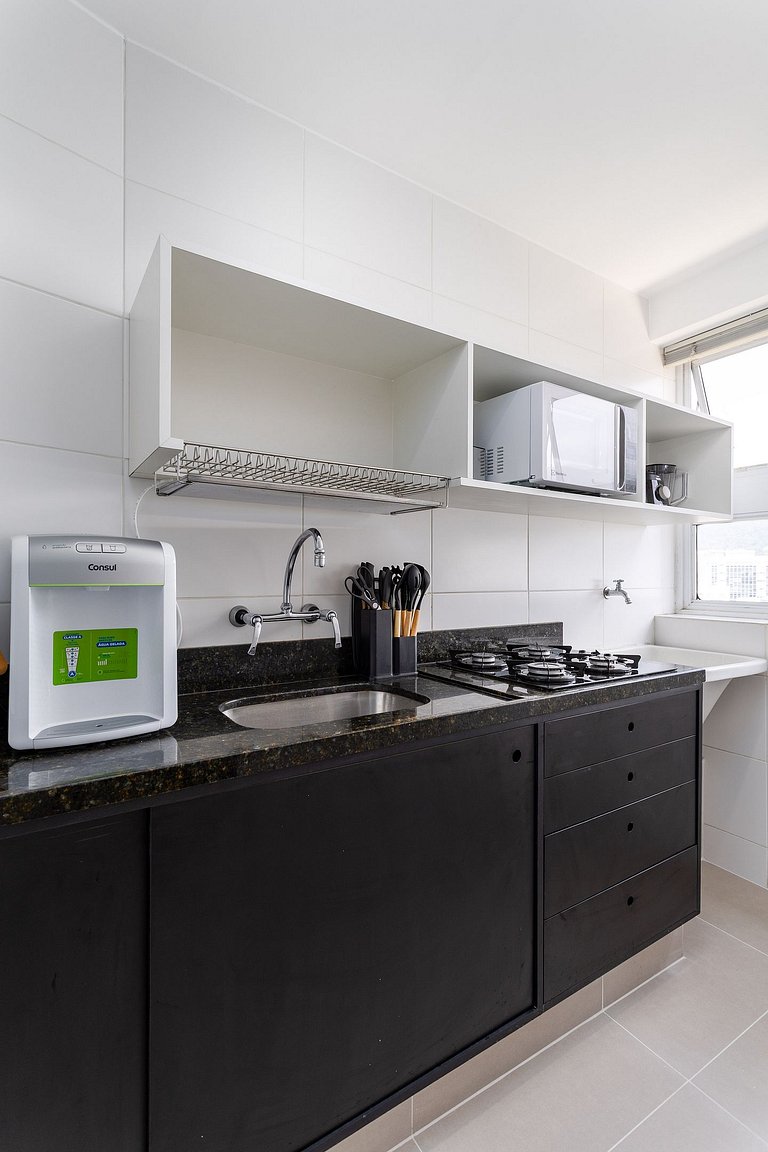 Incrível Flat no Coração do Leblon - Lançamento