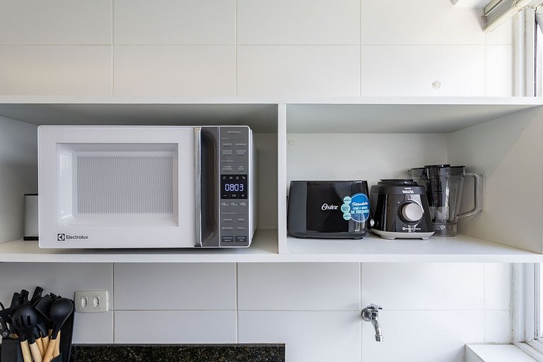 Incrível Flat no Coração do Leblon - Lançamento