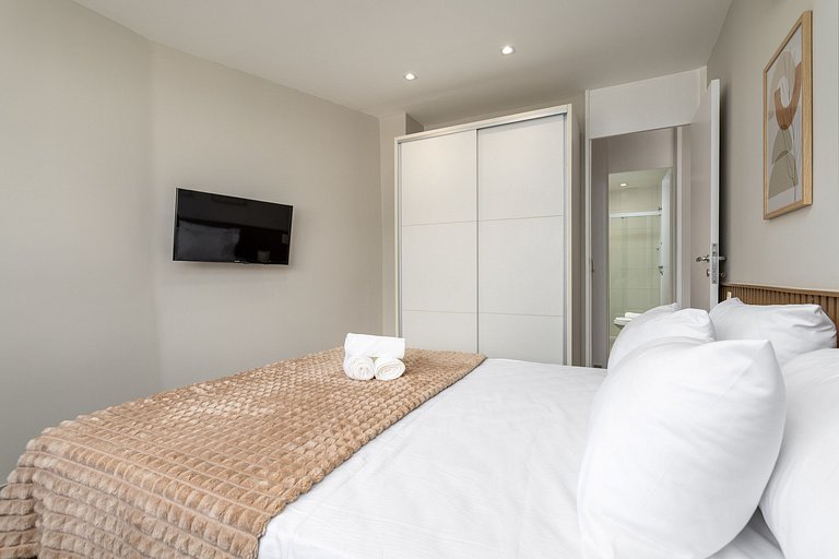 Incrível Flat no Coração do Leblon - Lançamento