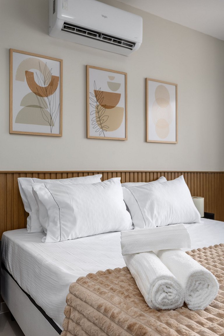 Incrível Flat no Coração do Leblon - Lançamento