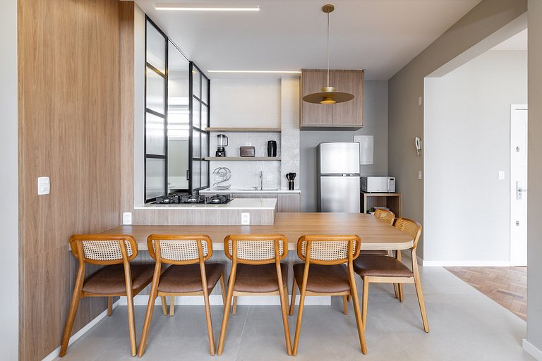 Lindo Apartamento de 3 Quartos Perto do Arpoador