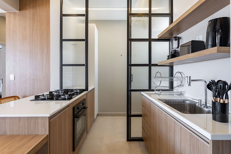 Lindo Apartamento de 3 Quartos Perto do Arpoador