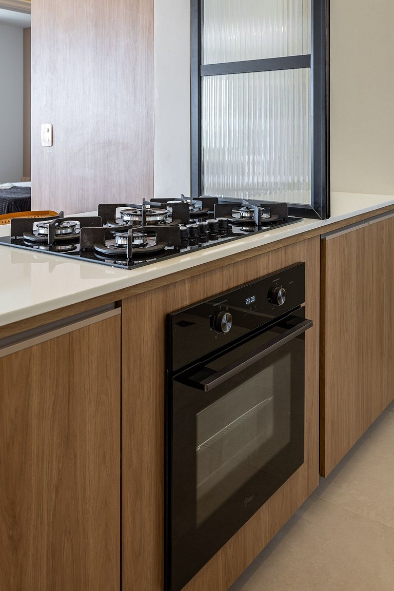 Lindo Apartamento de 3 Quartos Perto do Arpoador