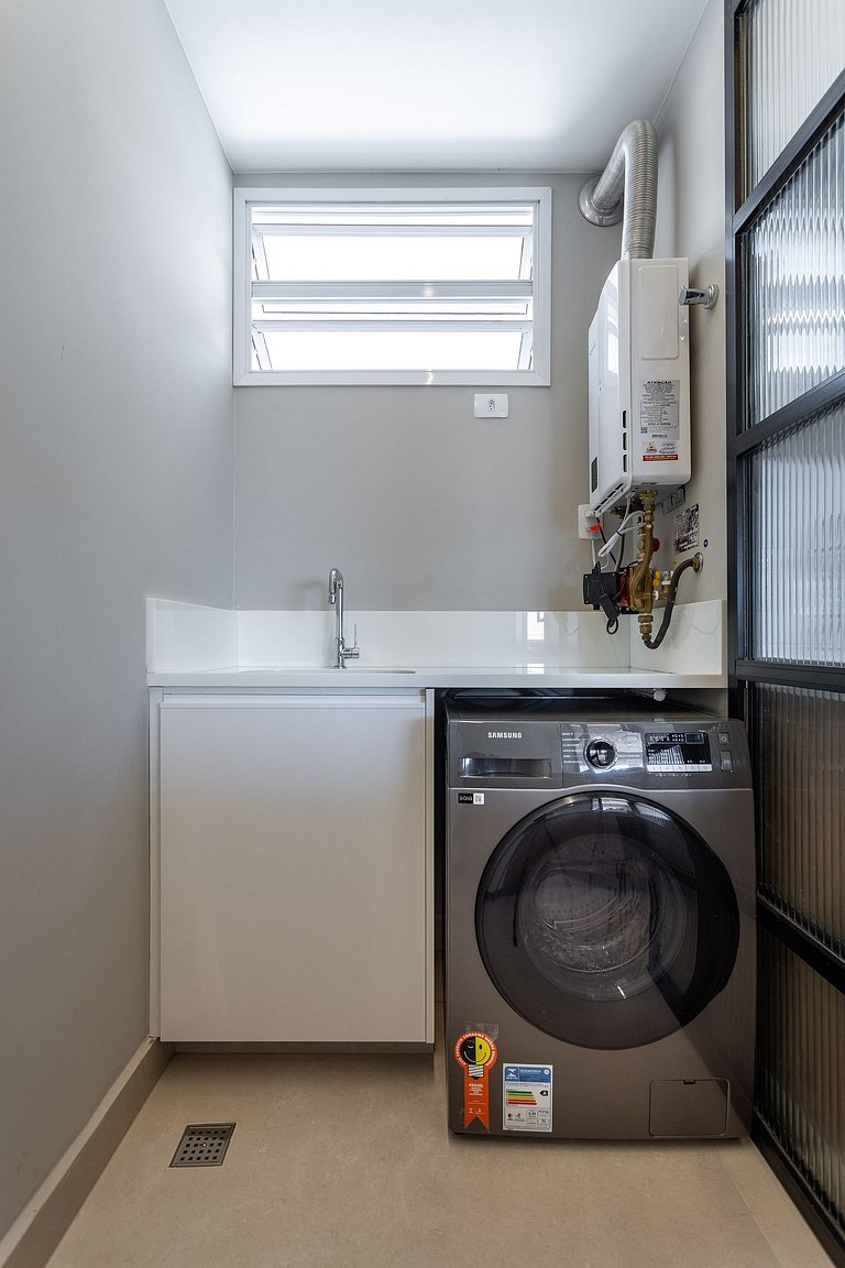 Lindo Apartamento de 3 Quartos Perto do Arpoador