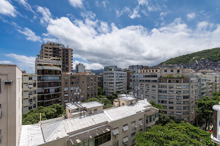 Lindo Apartamento de 3 Quartos Perto do Arpoador