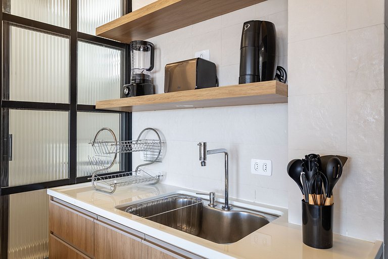 Lindo Apartamento de 3 Quartos Perto do Arpoador