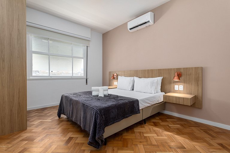 Lindo Apartamento de 3 Quartos Perto do Arpoador